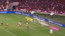 Veja os lances da vitória do Flamengo sobre o Internacional