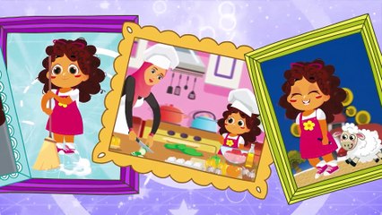 سوسة كف عروسة - زينة كاليسمينة - قناة أسرتنا للأطفال