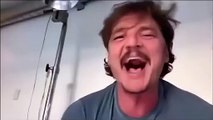 Pedro Pascal Laughing Then Crying Meme Template Download - Memes