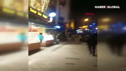 Kadıköy'de tekmeli yumruklu kavga: 2 yaralı