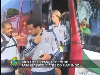 Flu conta com a estrela de Fred para vencer o Flamengo
