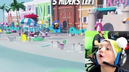 Roblox SECRET Prop Hunt X Trick! Family Hide & Seek Part 2 (FGTeeV Gameplay)