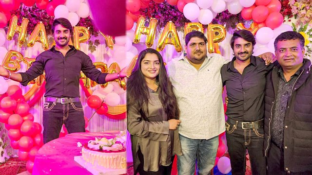 प्रदीप पांडेय चिंटू ने आम्रपाली दुबे के साथ मिलकर मनाया अपना स्पेशल जन्मदिन
