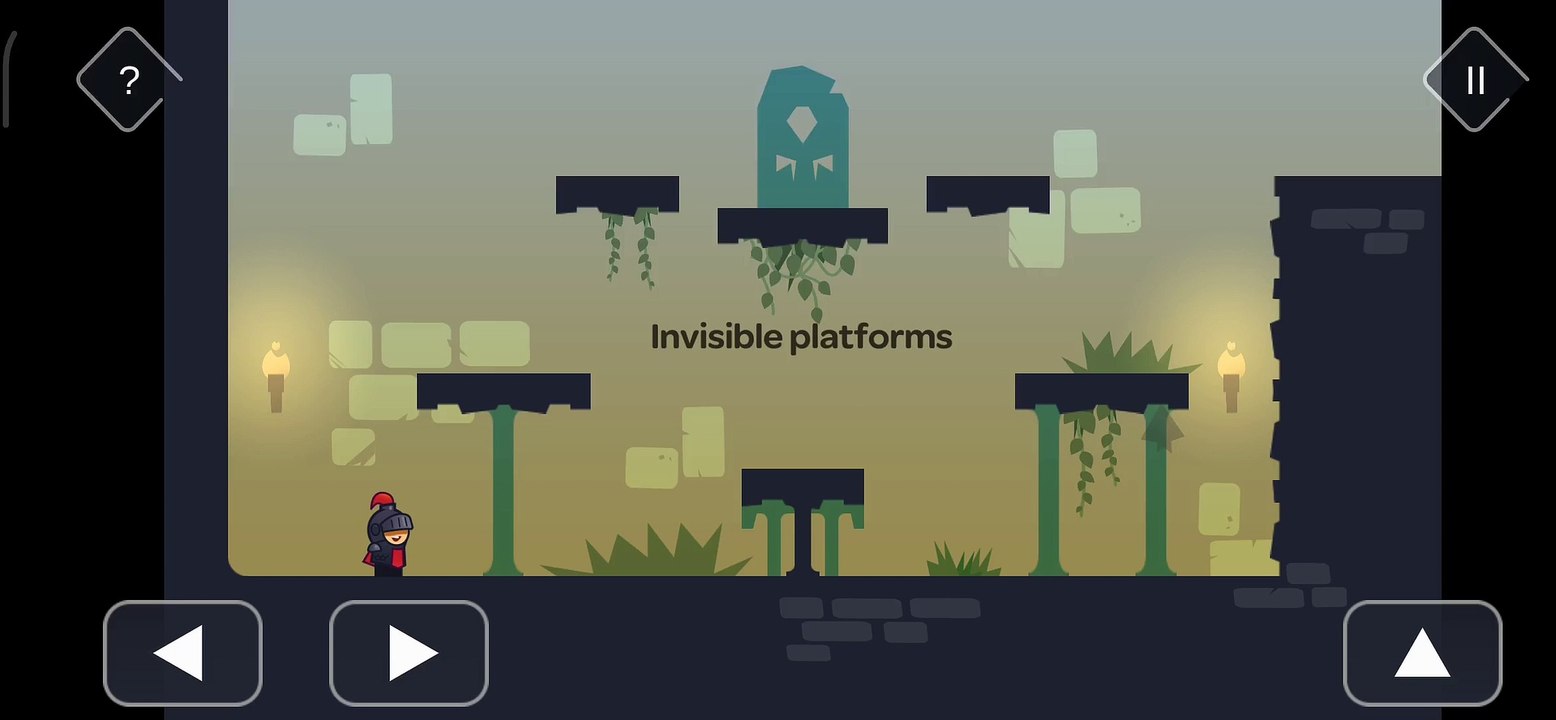 Invisible Platforms  || Steps  || Hidden Spikes || Level 81 || Floor 9 || Princess Castle || Sparrowhawk Gaming ||