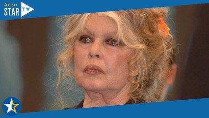 "Je vais très mal" : découragée, Brigitte Bardot inquiète
