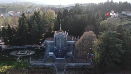 Atatürk Köşkü'ne tarihinin en kapsamlı restorasyonu yapılıyor