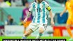 Argentina barges into world cup semis