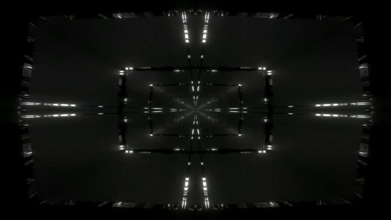 Background Black White Motion Graphic Abstract