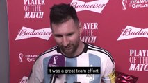 Lionel Messi - Budweiser Player of the Match | Netherlands vs. Argentina