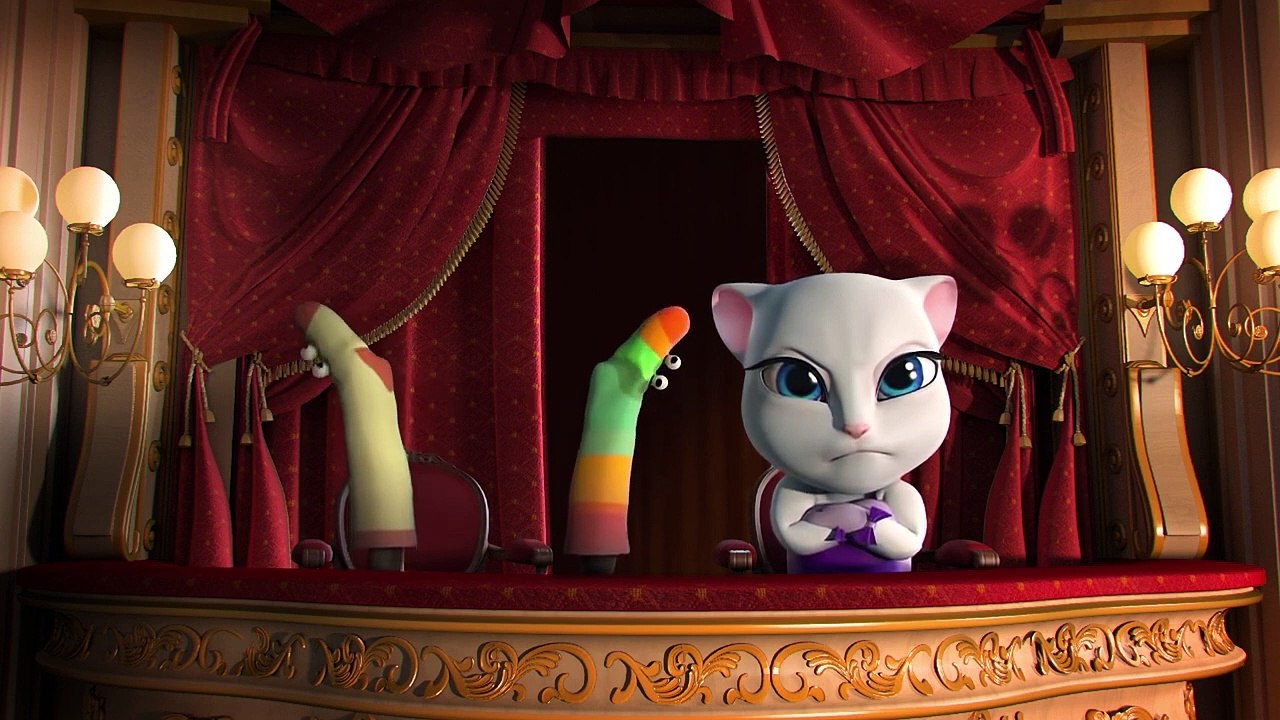 Talking Tom vs Talking Tom_ Talking Tom Shorts Cartoons for Kids WildBrain Kids