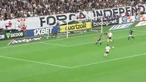 Everaldo amplia para o Timão diante do Botafogo na Arena Corinthians