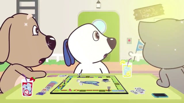 No Time for Friends _ Talking Tom Minis Cartoons for Kids WildBrain Kids