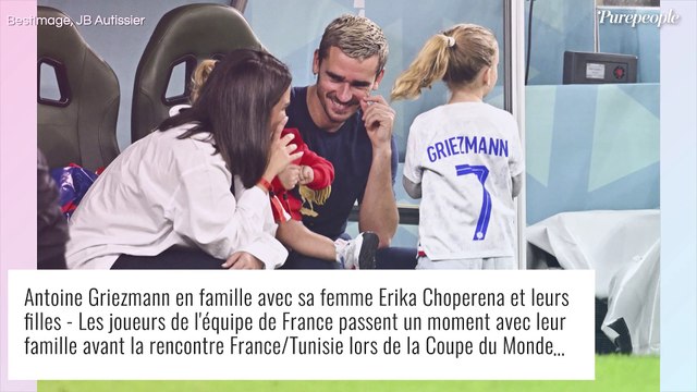Antoine Griezmann papa de 3 enfants : Mia, Amaro et Alba partagent un improbable point commun !