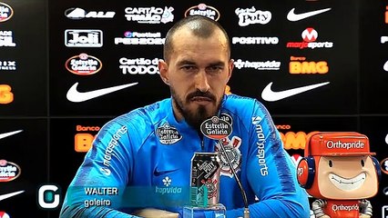 Walter analisa o duelo diante do Botafogo na Arena Corinthians