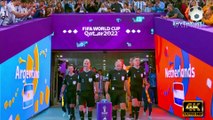 Netherlands v Argentina | Quarter-finals | FIFA World Cup Qatar 2022™ | Highlights,4k uhd video  2022