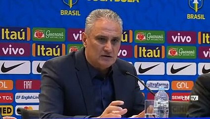 Скачать видео: Tite fala sobre as novidades na convocação