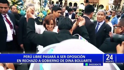 Vladimir Cerrón: “Presentación de nuevo gabinete incrementará crisis social”