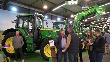 AGROTECH & JOHN DEERE  γιόρτασαν τα 10 χρόνια συνεργασίας