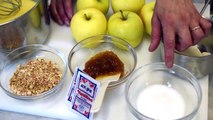 Come fare le mele alla crema _ La Cucina della Laura