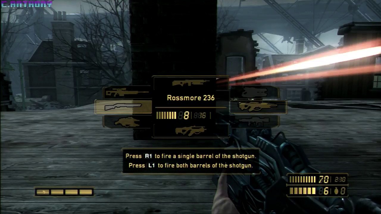 Resistance_ Fall of man walkthrough part 3 Final mission+Ending