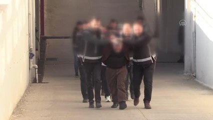 "Silindir Operasyonu"nda yakalanan 14 zanlıdan 6'sı tutuklandı