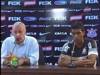 Diretor do Timão conta detalhes da permanência de Paulinho