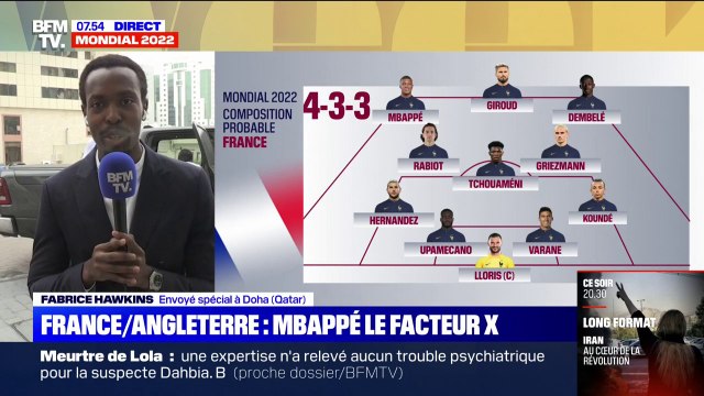 France-Angleterre: la composition probable des Bleus