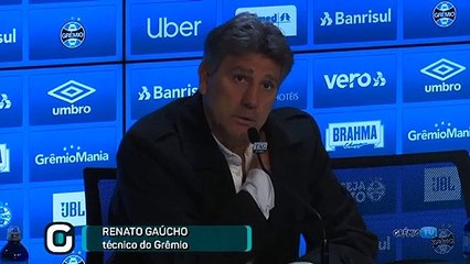 Após vitória, Renato Gaúcho diz que Grêmio dominou o Athletico