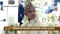 Menunggu Kedatangan Erina, Ini Momen Lucu Kaesang Berikan Simbol 'Sarangheyo' ke Arah Kamera!