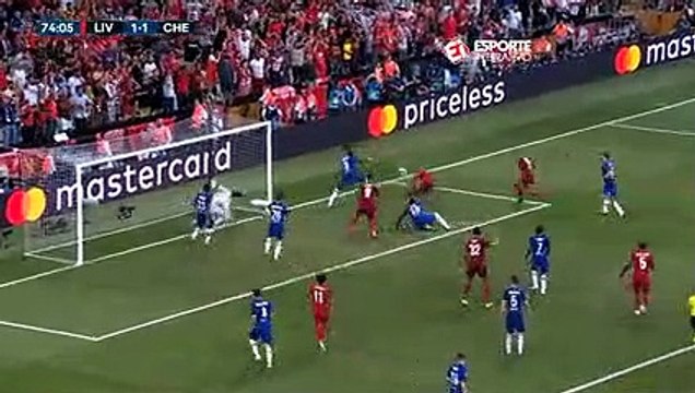 Lances da conquista do título do Liverpool sobre Chelsea pela Supercopa da Europa