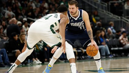 Thrilling Finish: Bucks Edge Mavericks 106-105 with Last-Second Alley-Oop 🏀