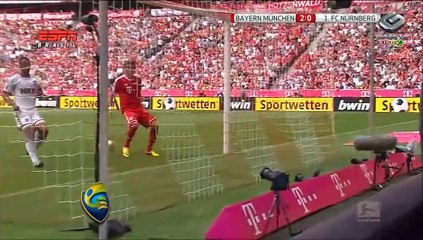 Confira os gols do final de semana nos campeonatos europeus