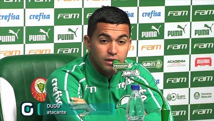 Dudu A torcida pode esperar que vou sempre lutar por essa camisa