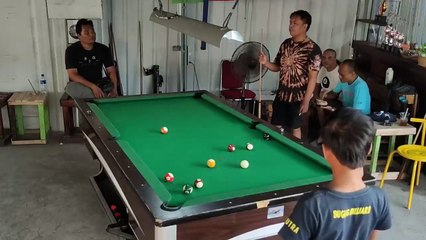 LAST BALL TANPA RAGU __ PUTRA VS KODOK KEIRA BILLIARD TOURNAMENT