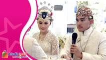 Ekspresi Lega Kaesang Pangarep usai Akad Nikah, Erina Gudono Sah jadi Istri