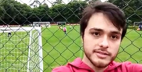 Informações do São Paulo direto do CT da Barra Funda