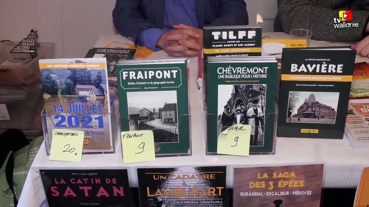 Extrait Litteratrooz 2022 - Tv Wallonie