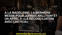 À La Madeleine, la dernière messe de Johnny Hallyday et un appel à 