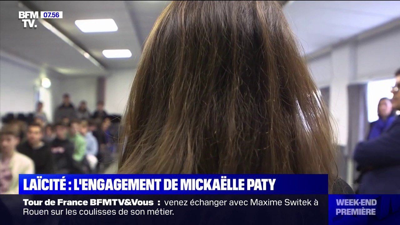 Prix de laïcité: la sœur de Samuel Paty est ven...