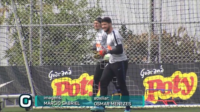 Imagens do treino do Corinthians desta terça-feira