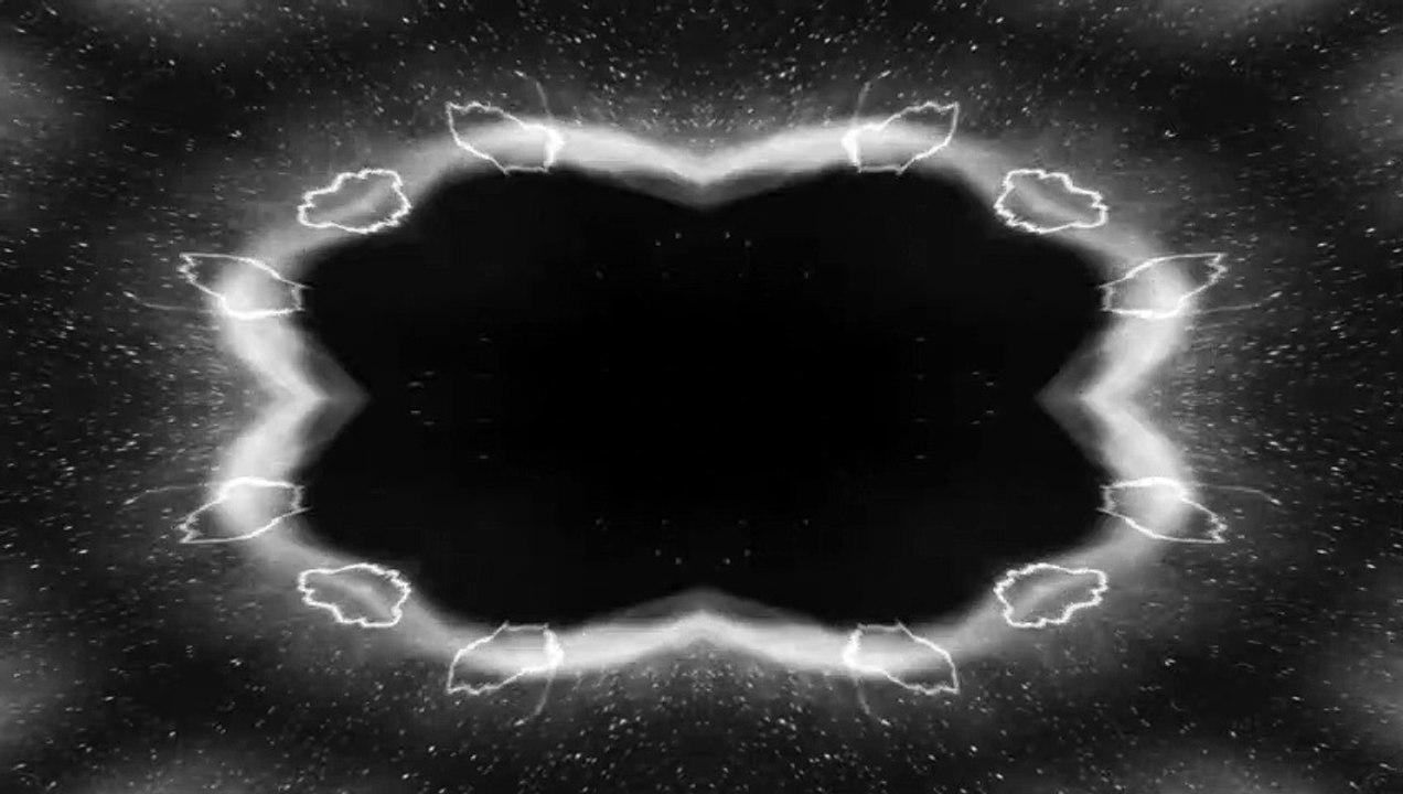 Background Black White Motion Graphic Abstract