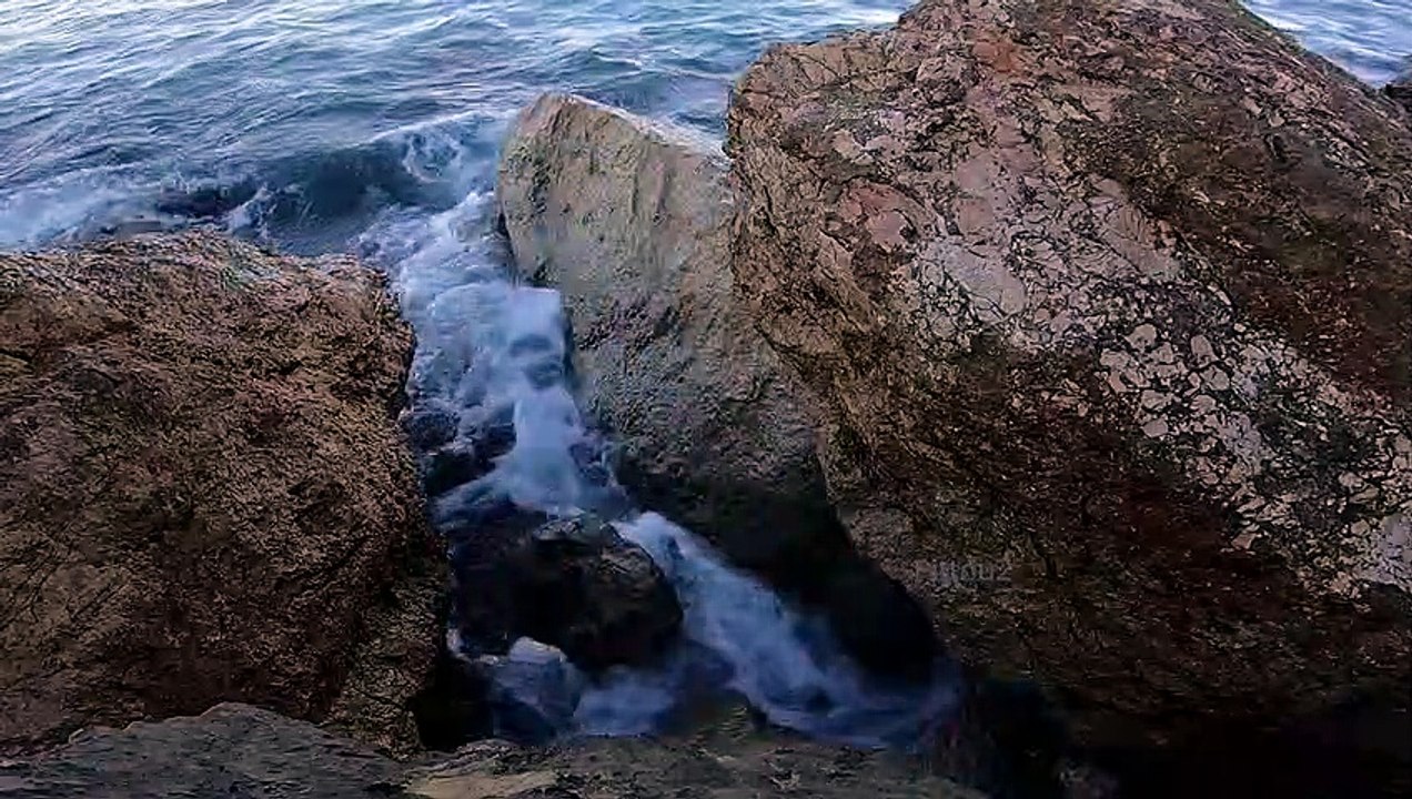 "Bien-être" Eau écume de mer - Relaxation - Détente
