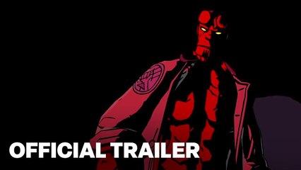 Hellboy Web of Wyrd Reveal Trailer | The Game Awards 2022