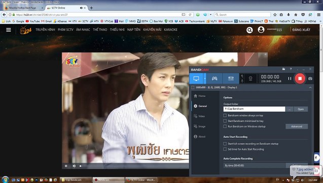 Chỉ vì yêu em Tập 27, phim Thái Lan lồng tiếng cực hay, Chi vi yeu em 27
