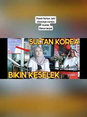 Prank Sultan Juki Bikin CEWEK Keselek