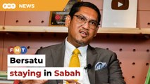 Bersatu will remain in Sabah, says Faizal Azumu