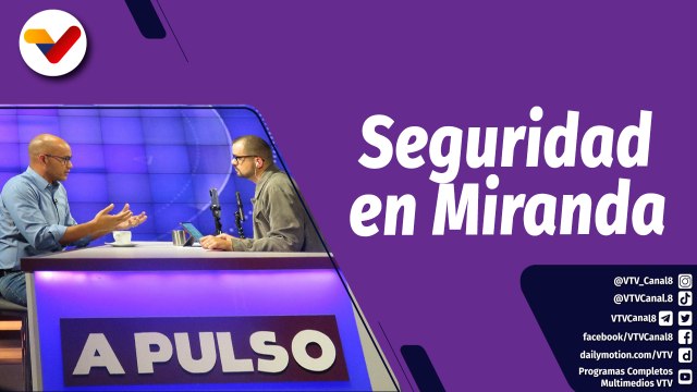 A Pulso | Reducción de los índices delictivos en el estado Miranda