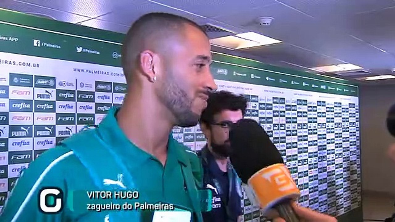 Vitor Hugo Espero me adaptar o mais rápido possível