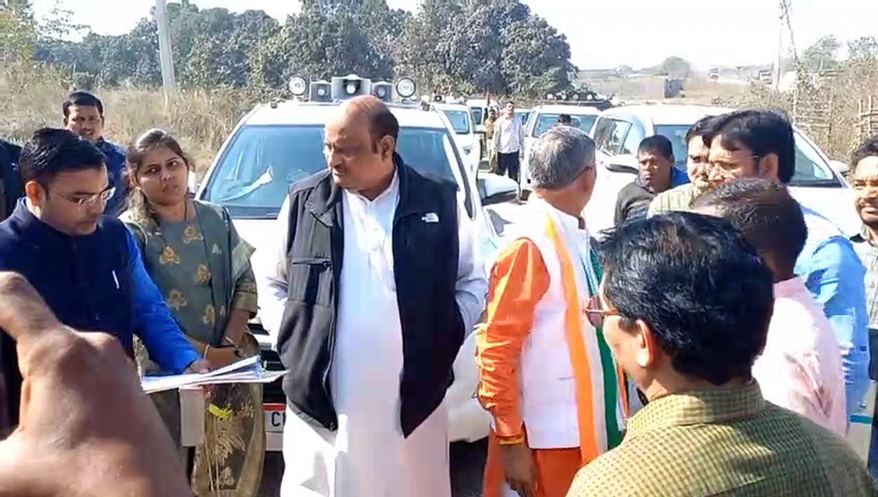 ट्रांसपोर्ट नगर नहीं यहां से कलेक्टर होंगे शिफ्ट: राजस्व मंत्री जयसिंह