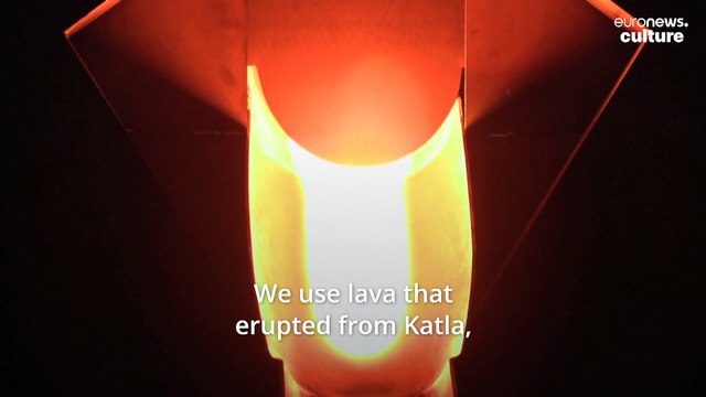 Molten hot: Icelandic show recreates volcanic eruptions by pouring lava into a room full of people